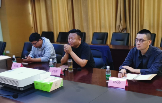 深化政企合作 携手共谋发展丨任港街道与天博体育在线登录官网入口供应链公司交流落户事宜